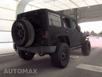2014 Jeep Wrangler Unlimited Sport - miniatura 4