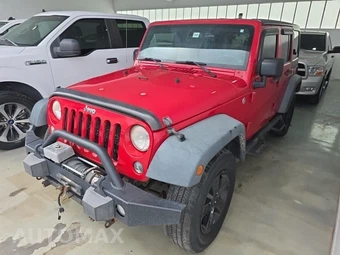 2014 Jeep Wrangler Unlimited Sport