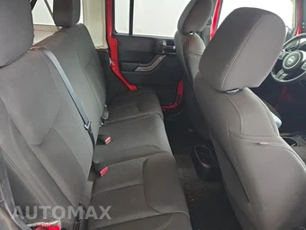 2014 Jeep Wrangler Unlimited Sport - miniatura 16