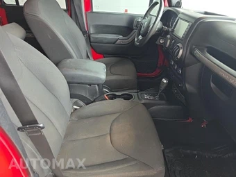 2014 Jeep Wrangler Unlimited Sport - miniatura 17