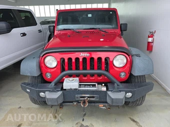 2014 Jeep Wrangler Unlimited Sport - miniatura 2