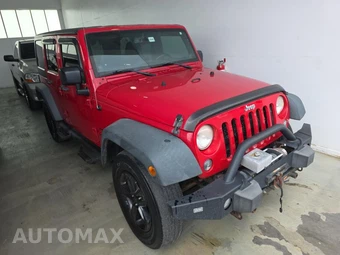 2014 Jeep Wrangler Unlimited Sport - miniatura 3