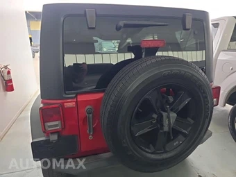 2014 Jeep Wrangler Unlimited Sport - miniatura 5