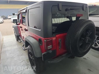 2014 Jeep Wrangler Unlimited Sport - miniatura 6