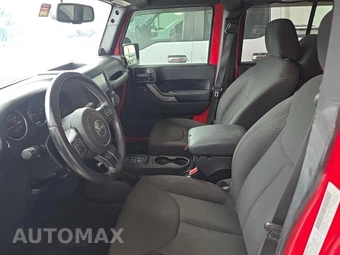 2014 Jeep Wrangler Unlimited Sport - miniatura 7