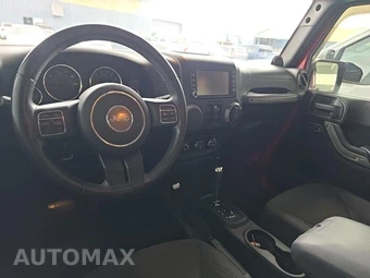 2014 Jeep Wrangler Unlimited Sport - miniatura 8