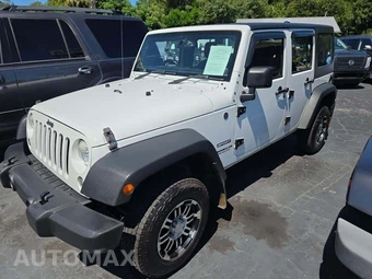 2014 Jeep Wrangler Unlimited Sport RHD