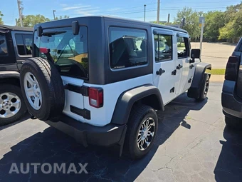 2014 Jeep Wrangler Unlimited Sport RHD - miniatura 3