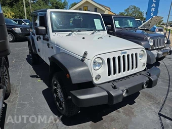 2014 Jeep Wrangler Unlimited Sport RHD - miniatura 4