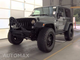 2014 Jeep Wrangler Willys Wheeler Edition