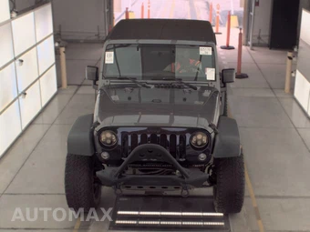 2014 Jeep Wrangler Willys Wheeler Edition - miniatura 2