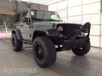 2014 Jeep Wrangler Willys Wheeler Edition - miniatura 3