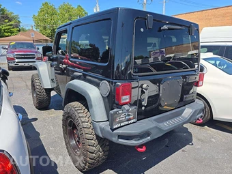 2014 Jeep Wrangler X - miniatura 2