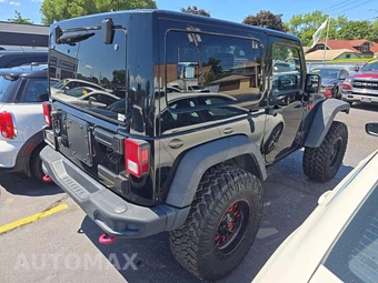 2014 Jeep Wrangler X - miniatura 3