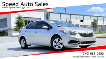 2014 Kia Forte LX A6 - samochód z USA z aukcji Manheim, oferta Kup Teraz w AUTOMAX
