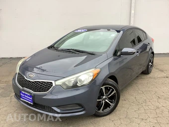 2014 Kia Forte LX Sedan - car from the USA, Manheim Buy-Now listing at AUTOMAX
