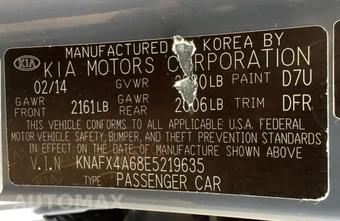 2014 Kia Forte LX Sedan - miniatura 19