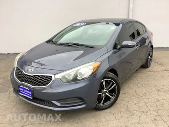 2014 Kia Forte LX Sedan - miniatura 2