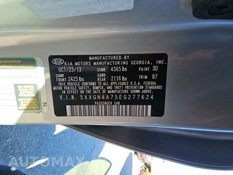 2014 Kia Optima EX – miniatura 14