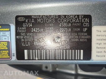 2014 Kia Optima Hybrid EX – miniatura 14