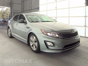 2014 Kia Optima Hybrid EX – miniatura 3