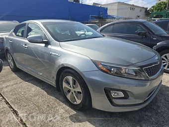 2014 Kia Optima Hybrid LX – miniatura 4