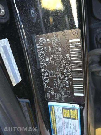 2014 Kia Optima Hybrid LX – miniatura 5
