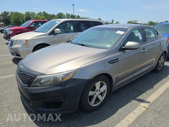 2014 Kia Optima LX — samochód z USA z aukcji Manheim, oferta Kup Teraz w AUTOMAX