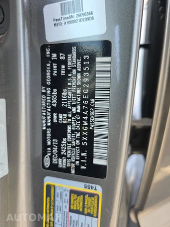 2014 Kia Optima LX – miniatura 14