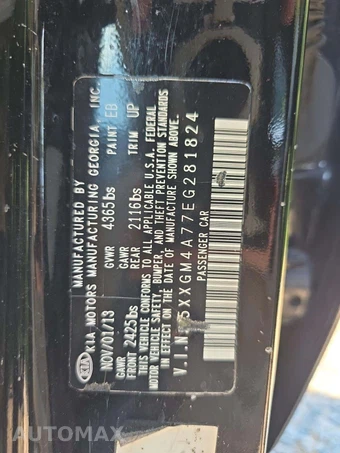 2014 Kia Optima LX – miniatura 5