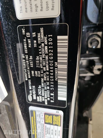 2014 Kia Optima SXL – miniatura 14