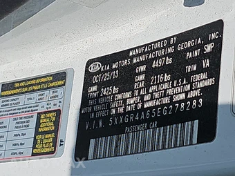 2014 Kia Optima SXL – miniatura 14