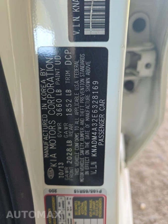 2014 Kia Rio LX Sedan – miniatura 5