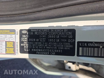 2014 Kia Rio LX Sedan – miniatura 14