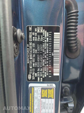2014 Kia Sorento LX – miniatura 5
