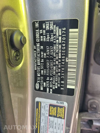 2014 Kia Sorento LX - miniatura 14
