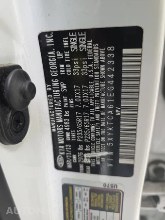 2014 Kia Sorento LX - miniatura 14