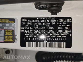 2014 Kia Sorento LX – miniatura 21