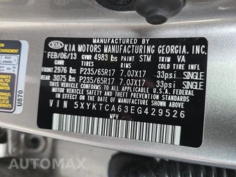 2014 Kia Sorento LX - miniatura 14