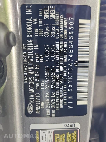 2014 Kia Sorento LX – miniatura 14