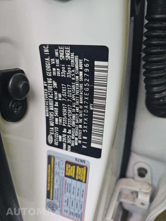 2014 Kia Sorento LX – miniatura 5