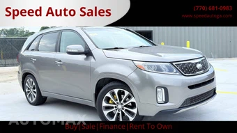 2014 Kia Sorento SX — samochód z USA z aukcji Manheim, oferta Kup Teraz w AUTOMAX