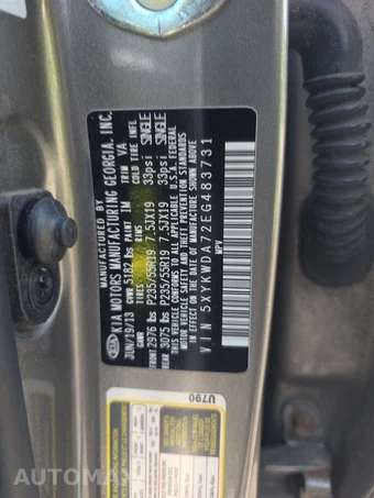 2014 Kia Sorento SXL – miniatura 14