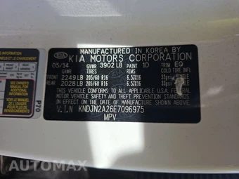 2014 Kia Soul – miniatura 14