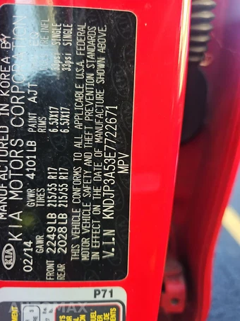 2014 Kia Soul + - miniatura 14