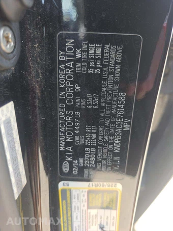 2014 Kia Sportage LX - miniatura 5