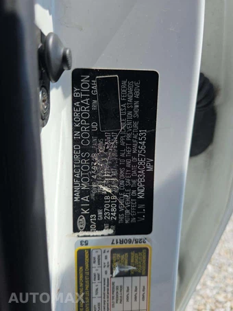 2014 Kia Sportage LX – miniatura 2