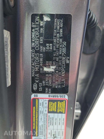 2014 Kia Sportage SX - miniatura 5