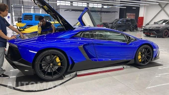 2014 Lamborghini Aventador 50th Anniversario - car from the USA, Manheim Buy-Now listing at AUTOMAX