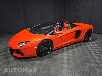 2014 Lamborghini Aventador LP 700-4 Convertible